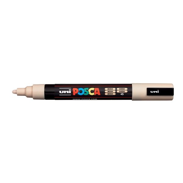Posca Acrylic Paint Marker 1.8-2.5 mm Medium Tip Beige