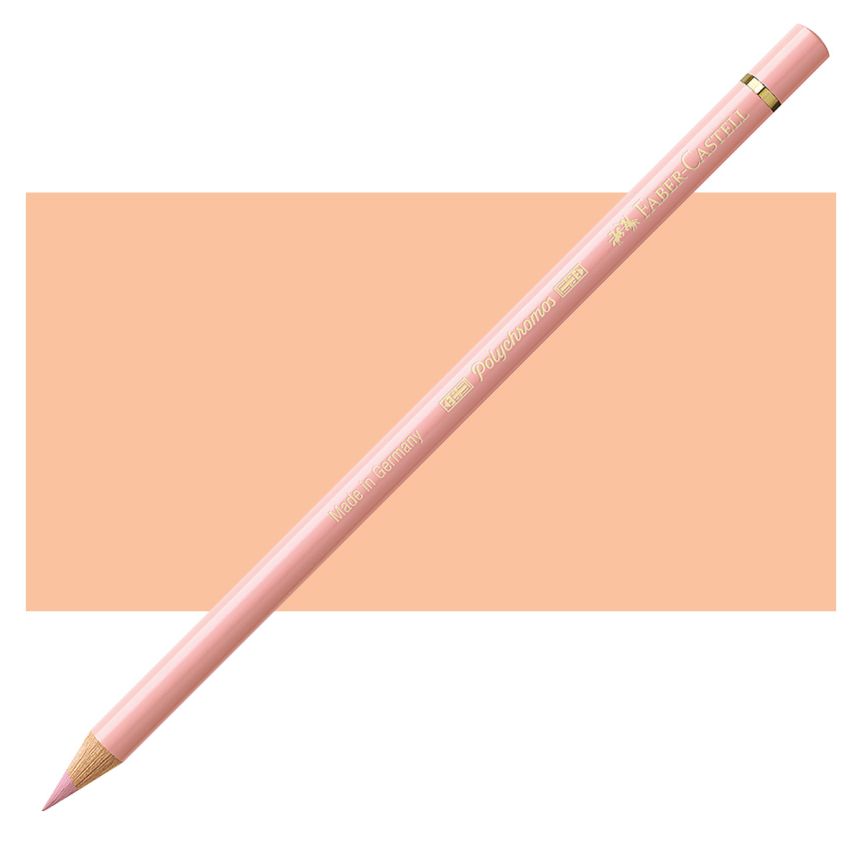 Faber-Castell Polychromos Pencil, No. 132 - Beige Red