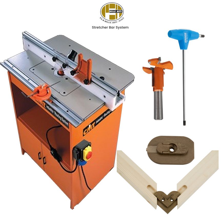 Stretcher Bar Milling Machine - canvas stretcher bars