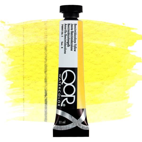 QoR Watercolor 11ml Tube Benzimidazolone Yellow