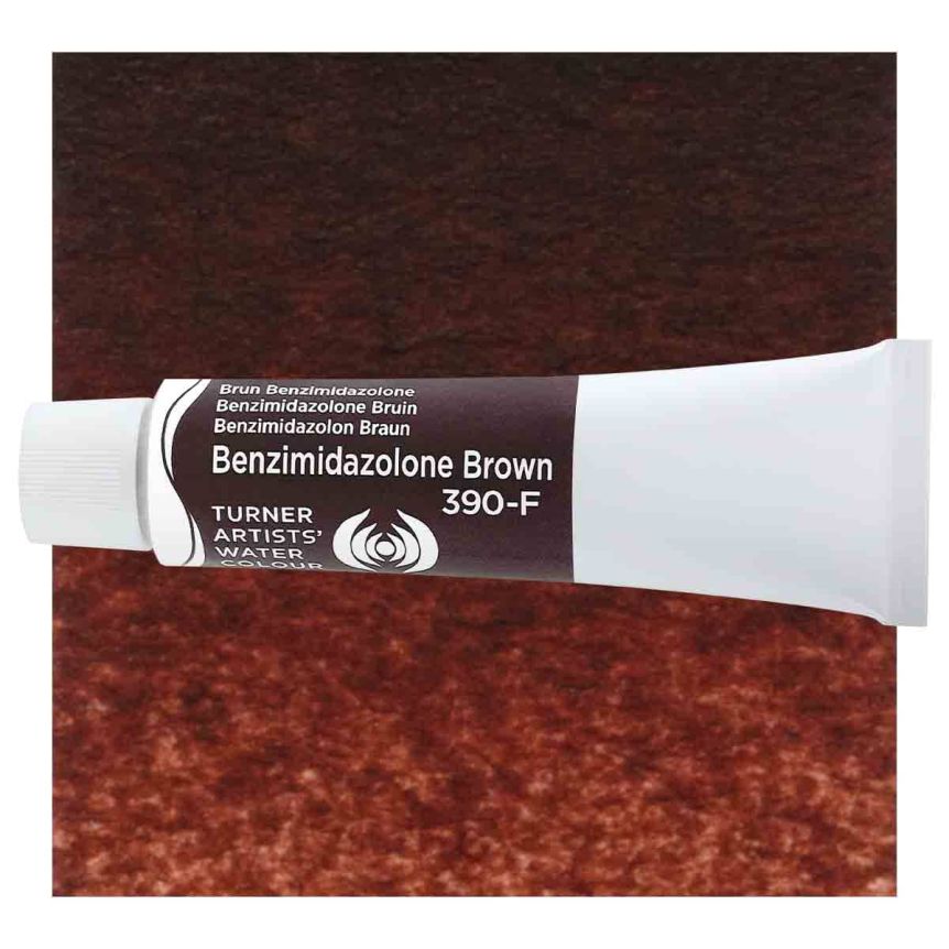 Turner Professional Watercolor - Benzimidazolone Brown, 15ml Tube