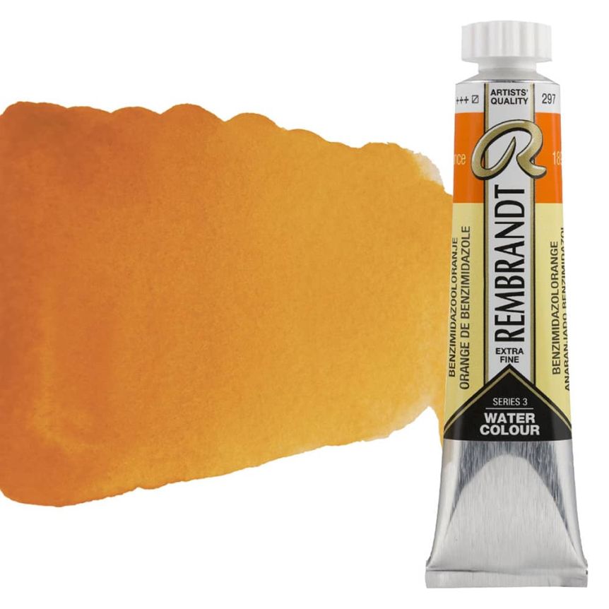 Rembrandt Watercolor 20ml Benzimidazolone Orange