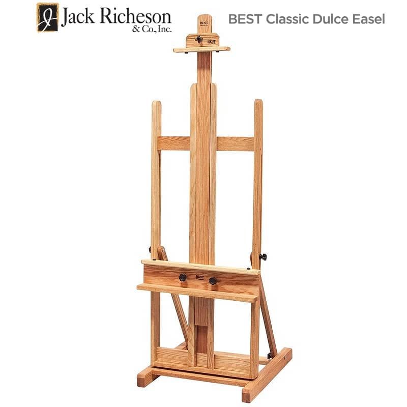 BEST Classic Dulce Easel by Jack Richeson 880200