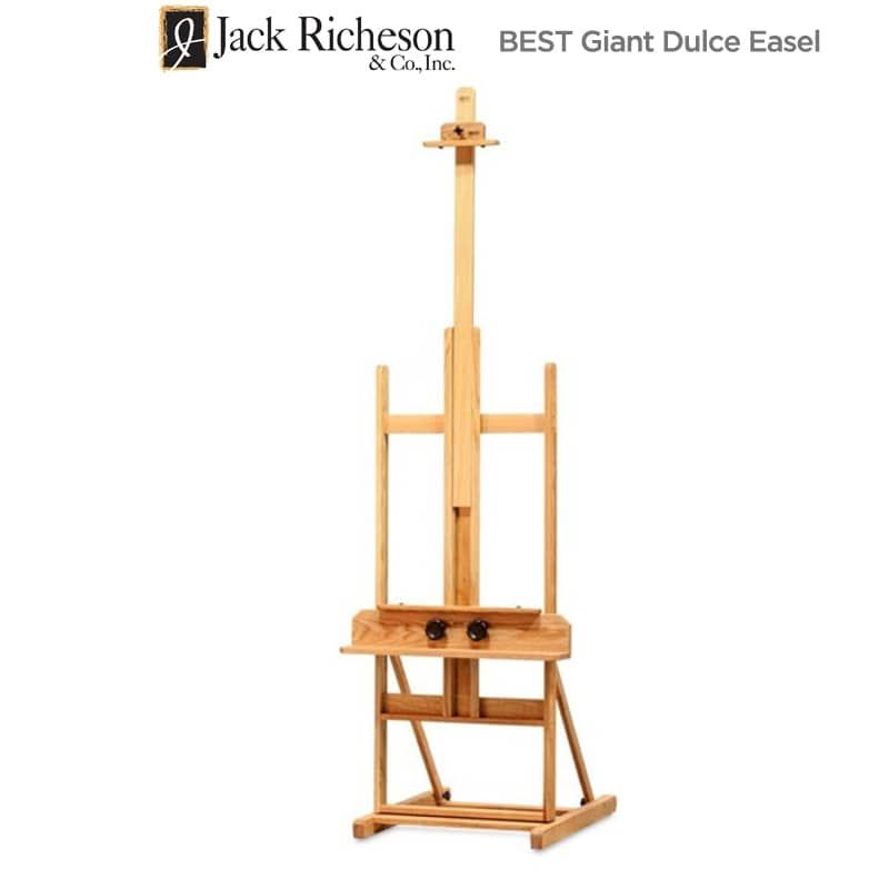 The BEST Giant Dulce Easel by Jack Richeson