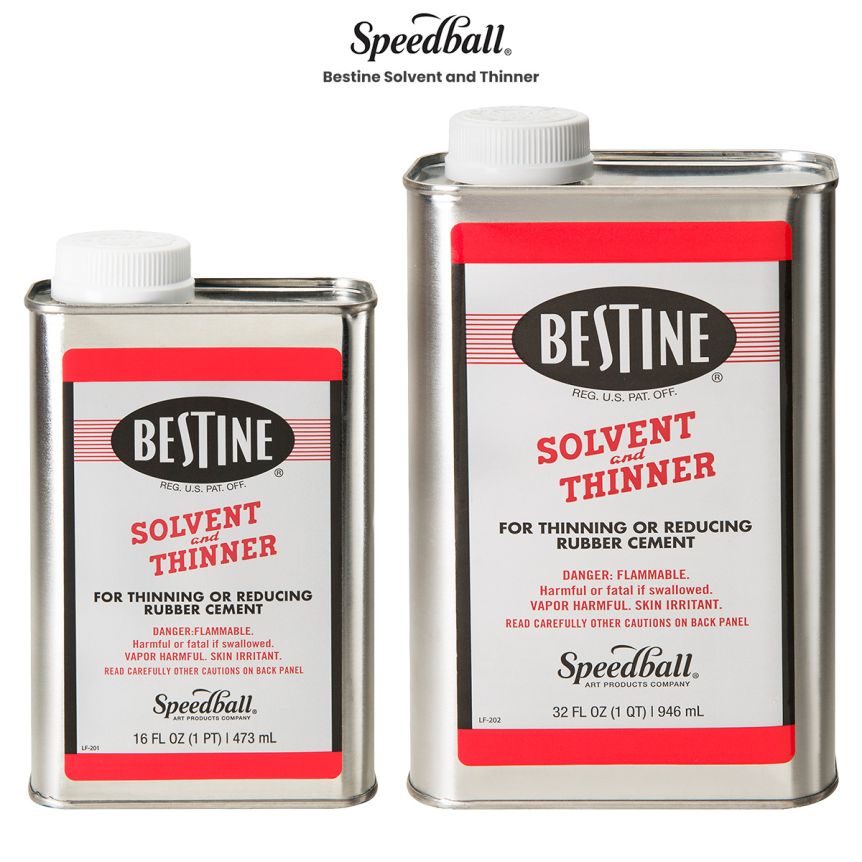 Bestine Solvent and Thinner By Speedball