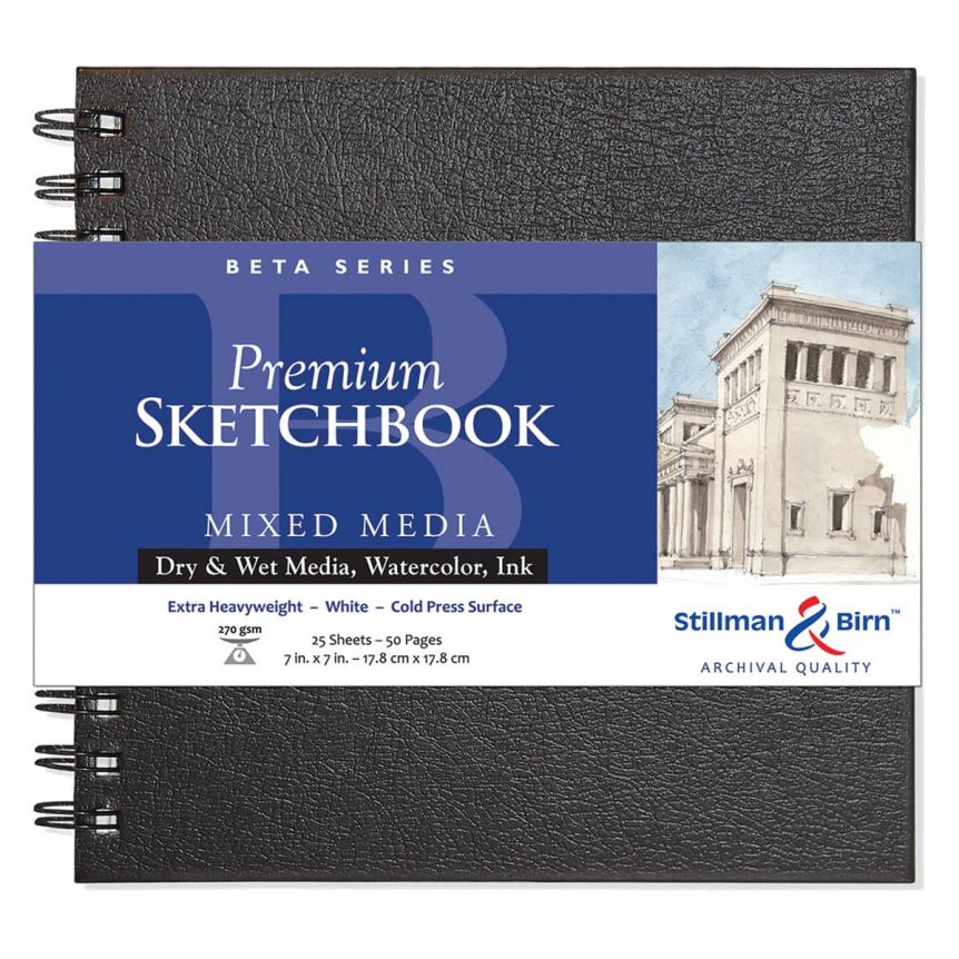 Review: Stillman & Birn Delta Sketchbook 270gsm