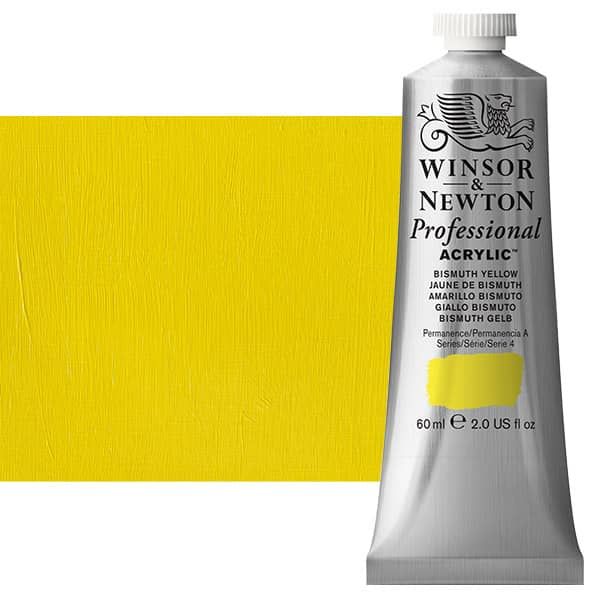 Winsor & Newton Professional Acrylic - Bismuth Yellow 60 ml