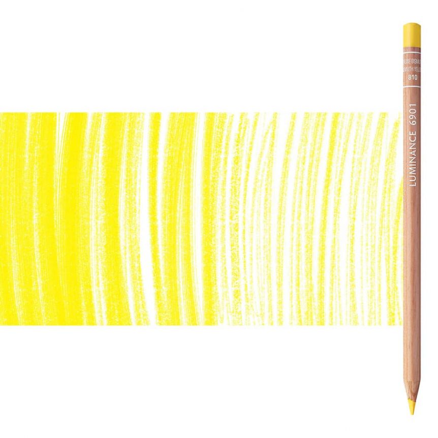 Caran d'Ache Luminance Pencil Bismuth Yellow