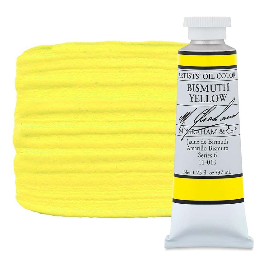 M. Graham Artist Oil Color 37ml - Bismuth Yellow
