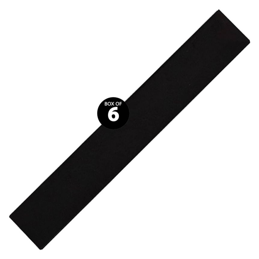 Holbein Soft Pastel - Black 2 (Box of 6)