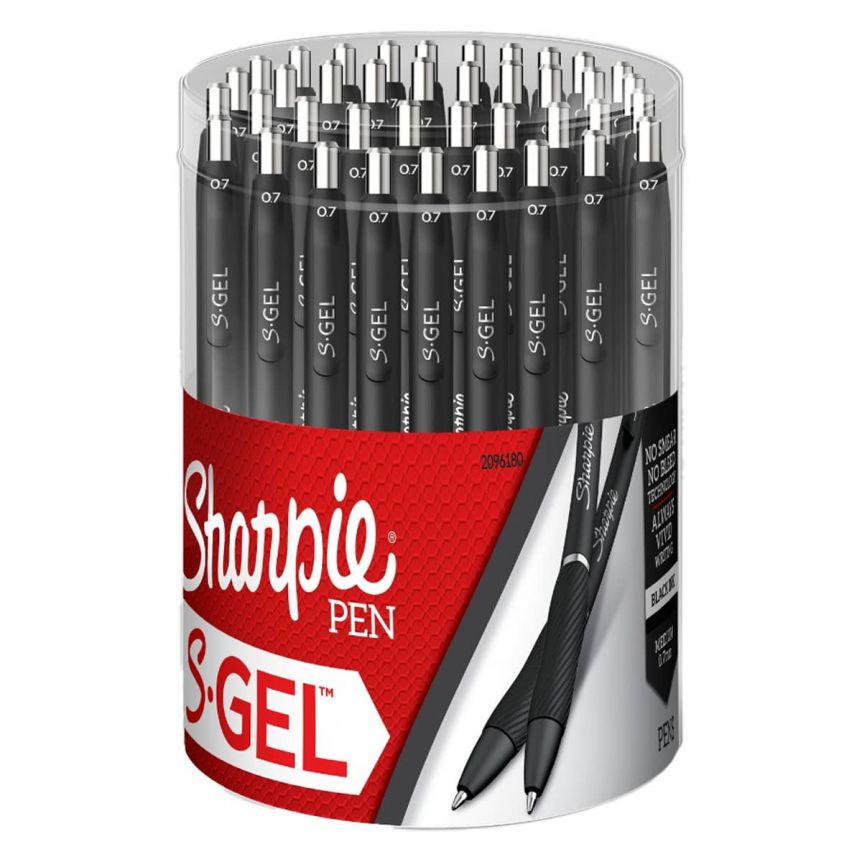 Sharpie® S-Gel™ Comfort Grip Gel Pen - Black, 4 pk - Harris Teeter