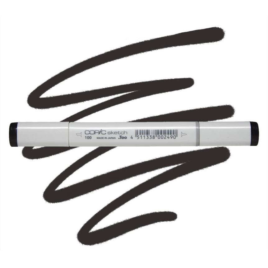 COPIC Sketch Marker 100 - Black