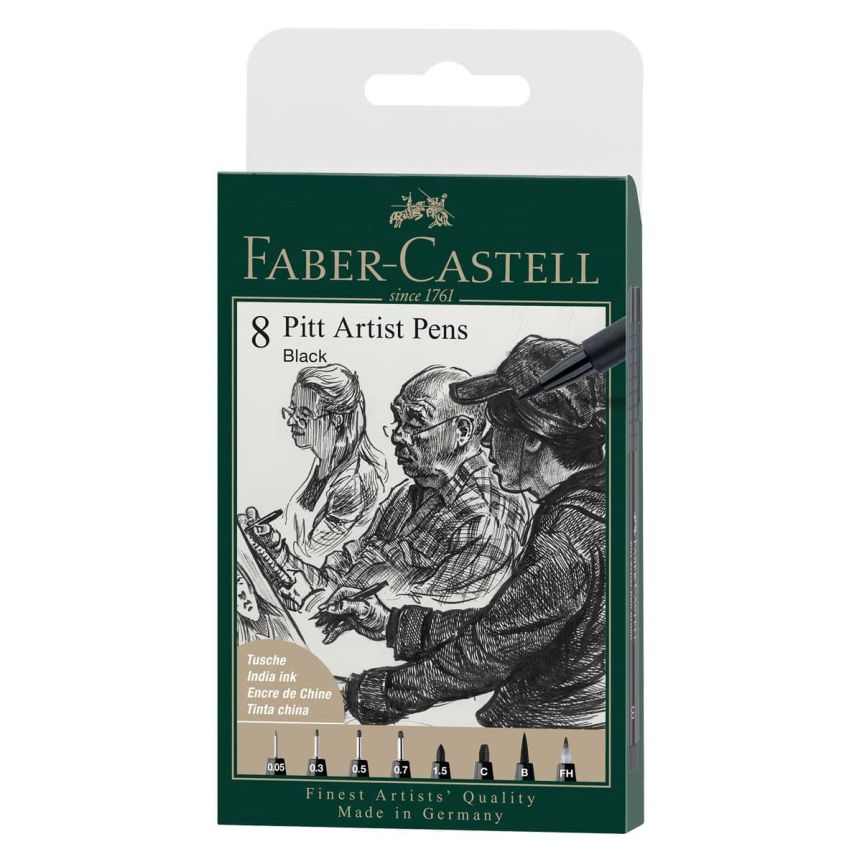 Faber-Castell Pitt Artist Drawing Pens