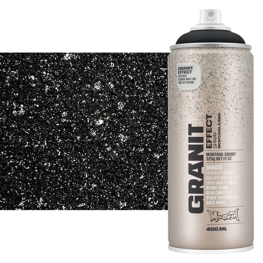 Montana Effect Spray Granite - Black 400ml