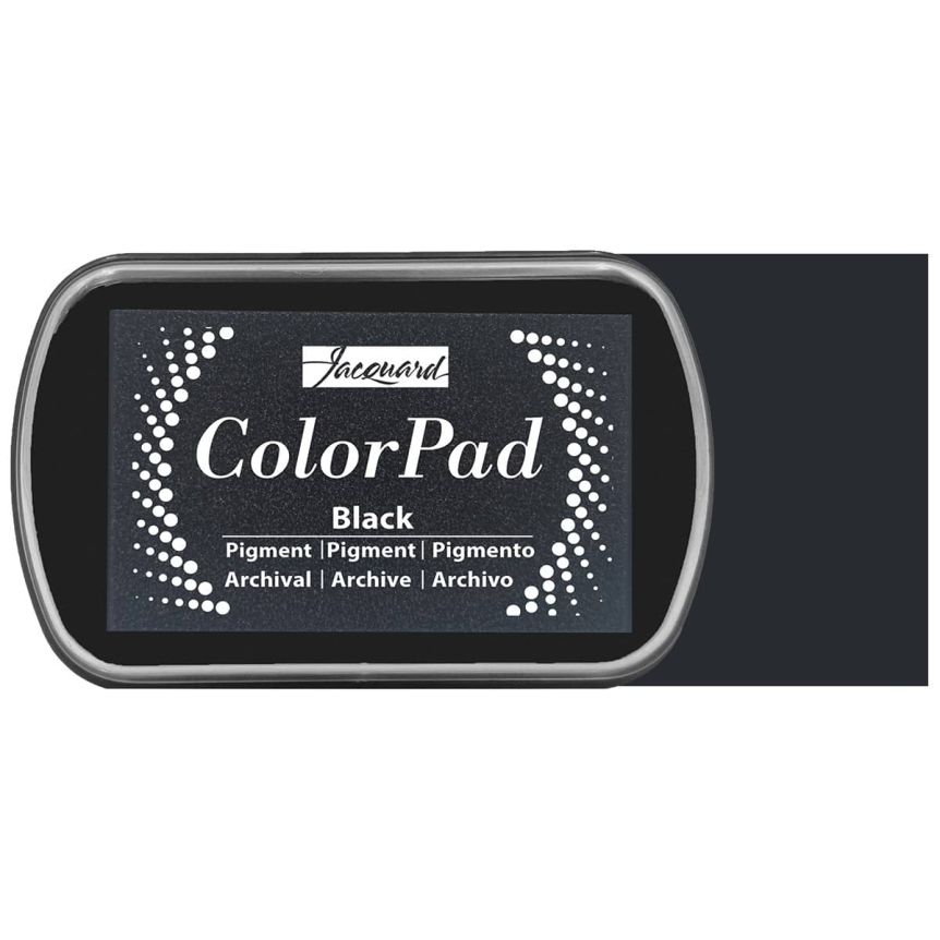 Jacquard ColorPad Pigment Ink Pad - Black