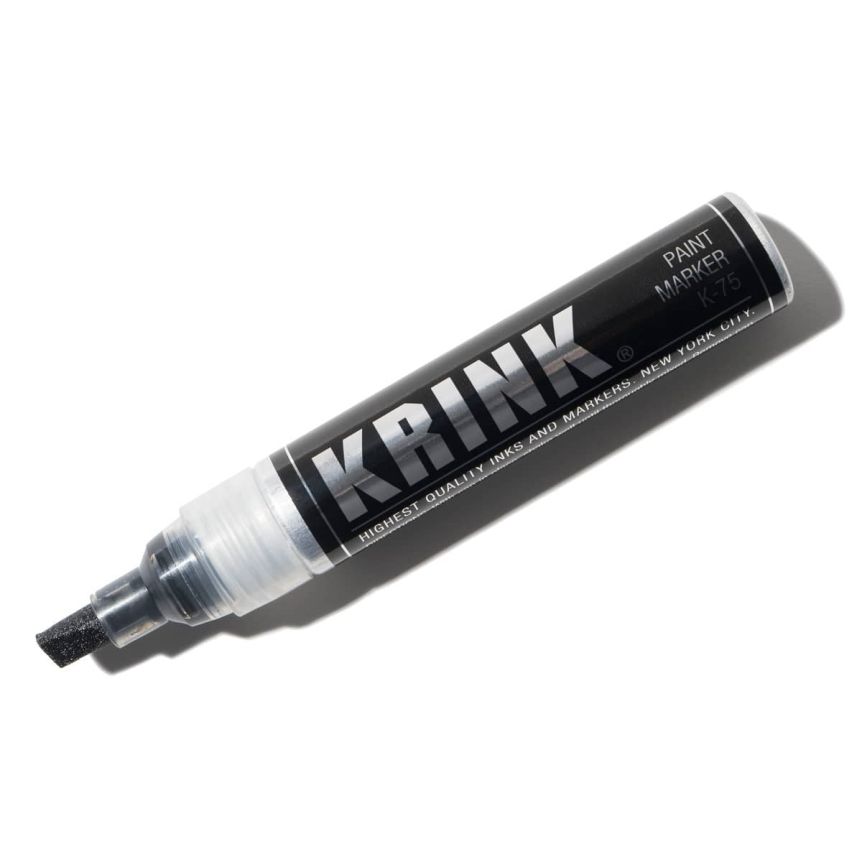 Krink K-75 Alcohol Paint Marker 7 mm Black