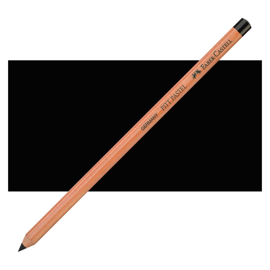 Faber-Castell Pitt Pastel Pencil, No. 199 - Black