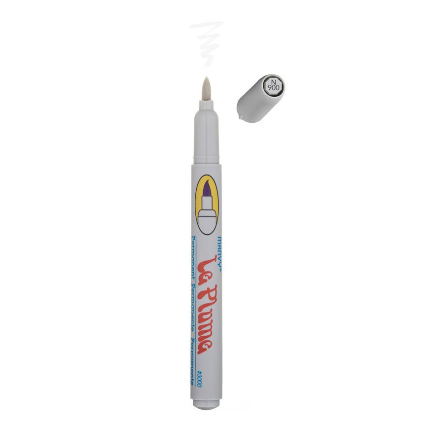 Marvy Uchida Le Plume 3000 Brush Tip Marker Blender N900