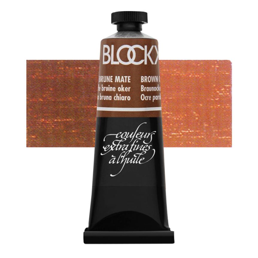 Blockx Oil Color 35 ml Tube - Brown Ochre