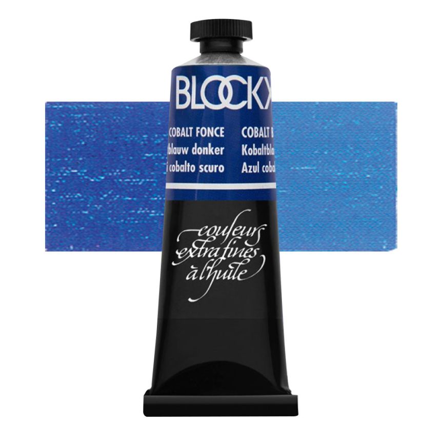 Blockx Oil Color 35 ml Tube - Cobalt Blue Dark