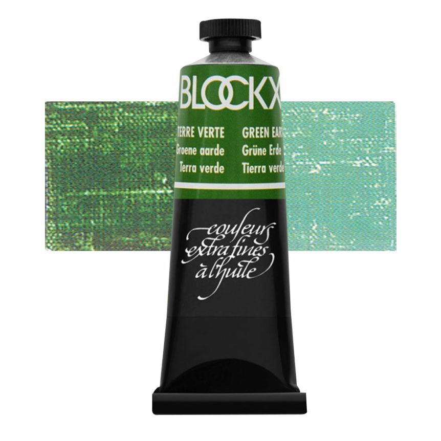 Blockx Oil Color 35 ml Tube - Green Earth