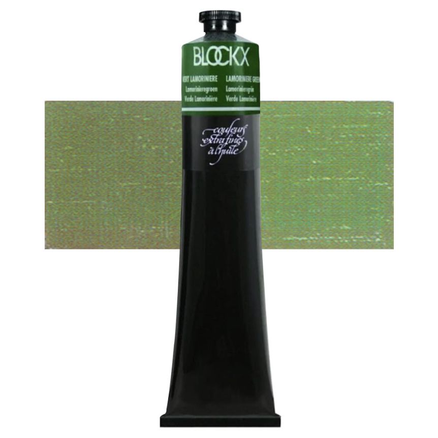 Blockx Oil Color 200 ml Tube - Lamorniere Green