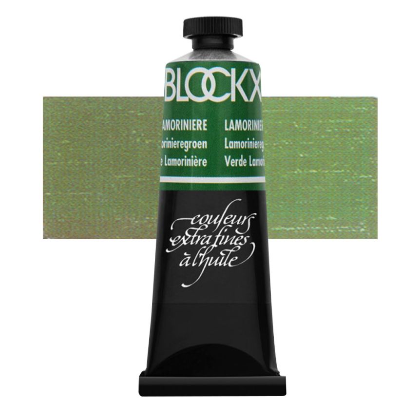 Blockx Oil Color 35 ml Tube - Lamorniere Green