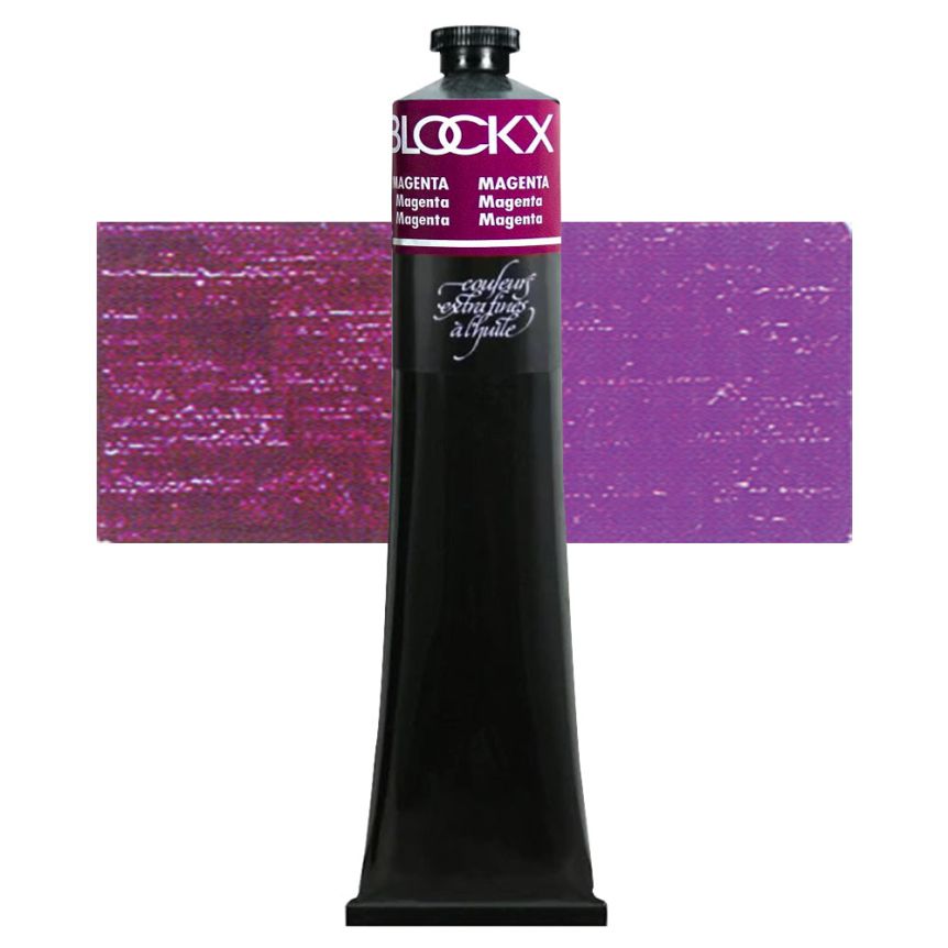 Blockx Oil Color 200 ml Tube - Magenta