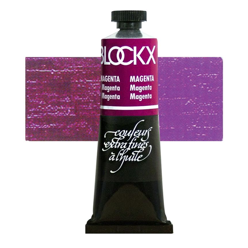 Blockx Oil Color 35 ml Tube - Magenta