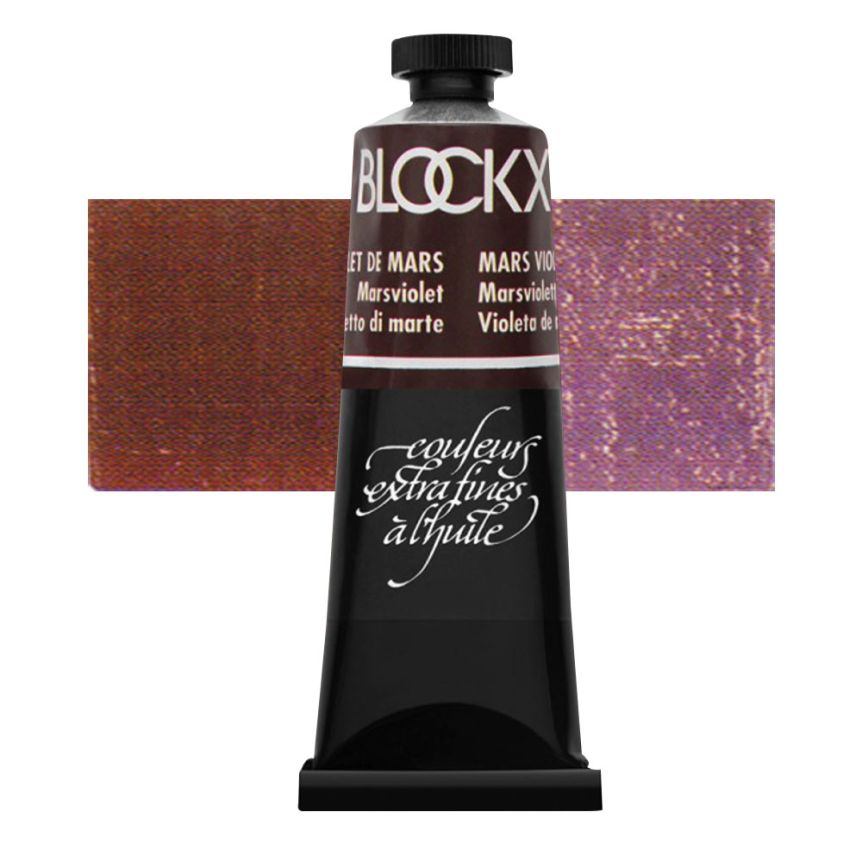Blockx Oil Color 35 ml Tube - Mars Violet