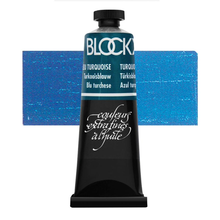 Blockx Oil Color 35 ml Tube - Turquoise Blue