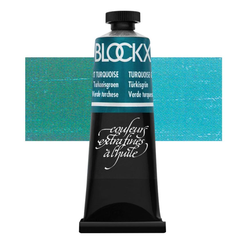 Blockx Oil Color 35 ml Tube - Turquoise Green