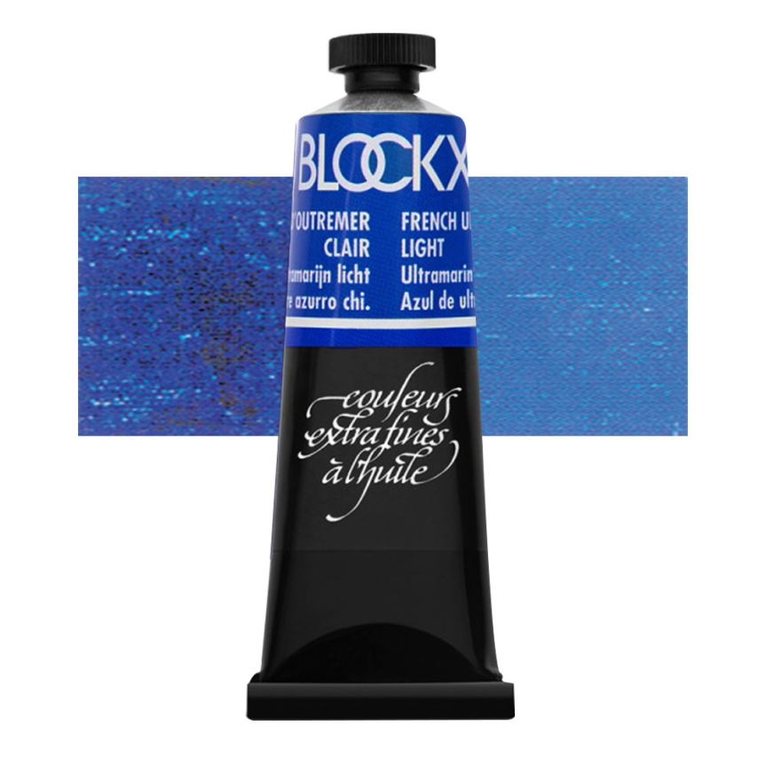 Blockx Oil Color 35 ml Tube - Ultramarine Blue Light