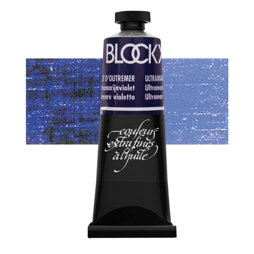 Blockx Oil Color 35 ml Tube - Ultramarine Violet