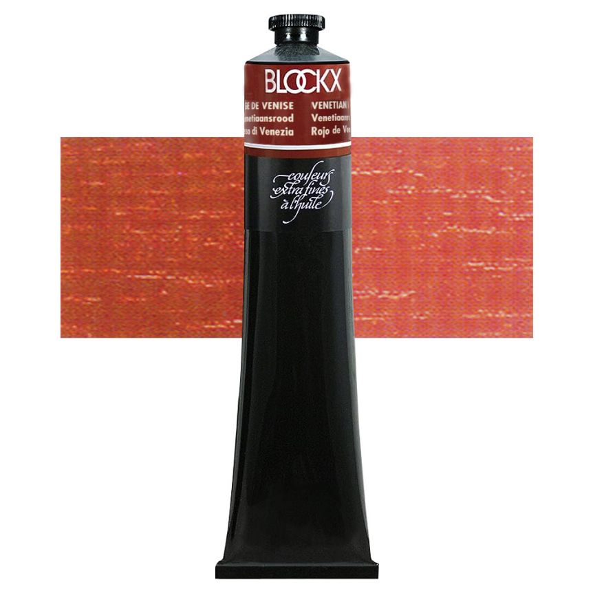 Blockx Oil Color 200 ml Tube - Venetian Red