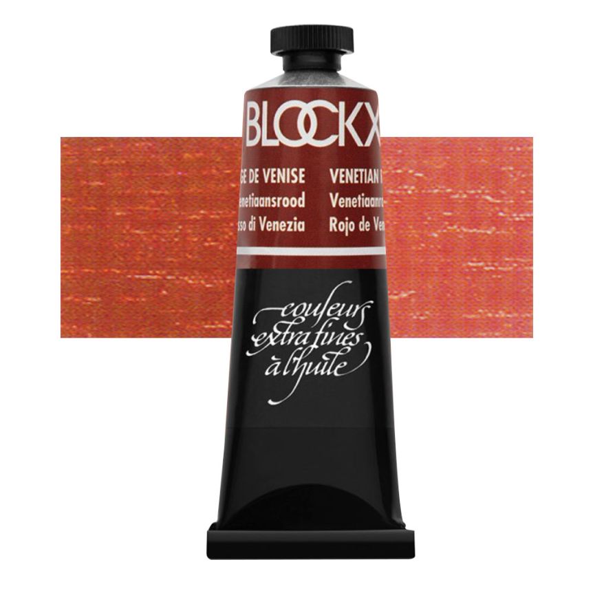 Blockx Oil Color 35 ml Tube - Venetian Red