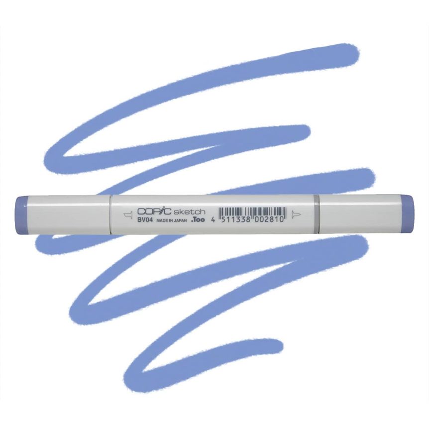 COPIC Sketch Marker BV04 - Blue Berry