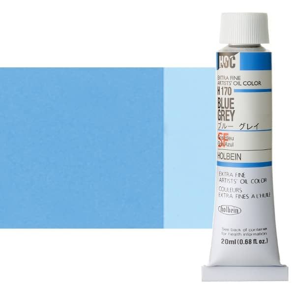 Holbein Extra-Fine Artists' Oil Color 20 ml Tube - Blue Grey