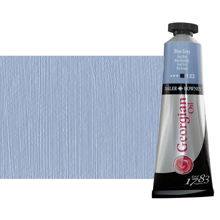 Daler-Rowney Georgian Oil Color 38ml Tube - Blue Grey