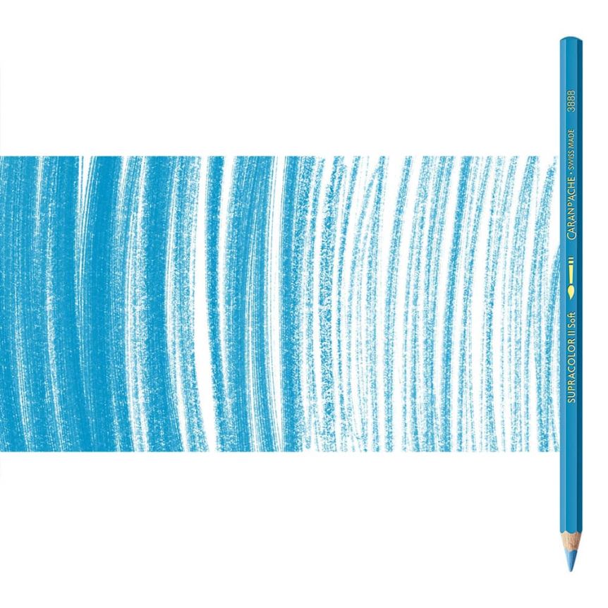 Supracolor II Watercolor Pencils Individual No. 155 - Blue Jeans