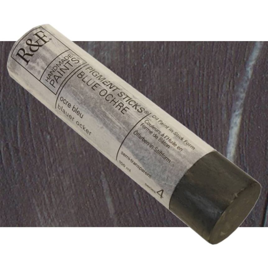 R&F Pigment Stick 100ml - Blue Ochre 