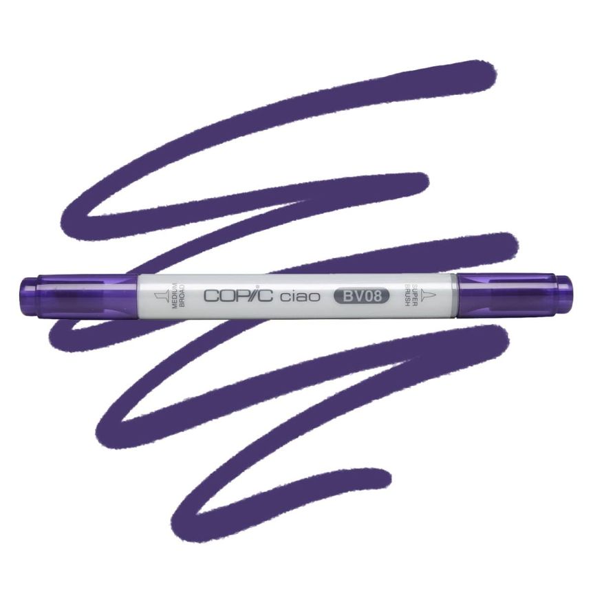 COPIC Ciao Marker BV08 - Blue Violet