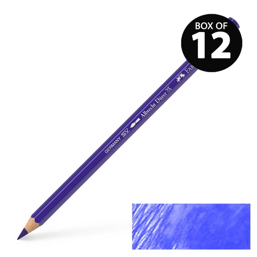 Albrecht Durer Watercolor Pencils Blue Violet - No. 137, Box of 12