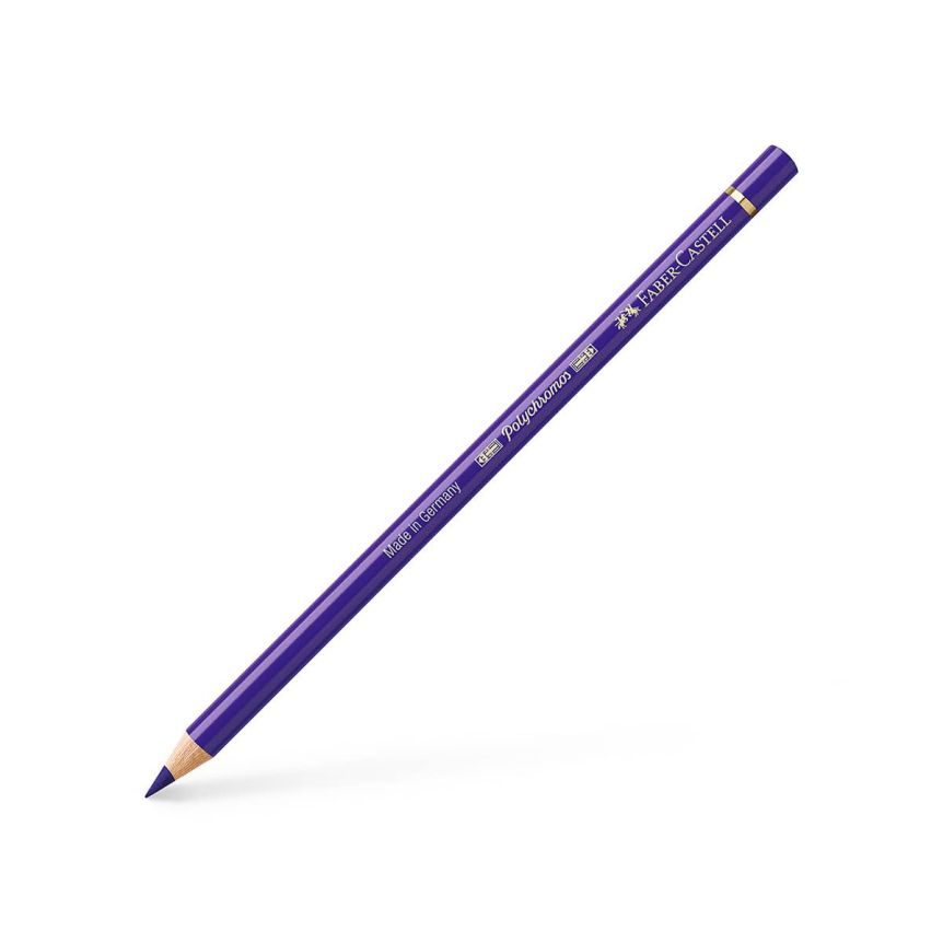 Faber-Castell Polychromos Pencil, No. 137 - Blue Violet