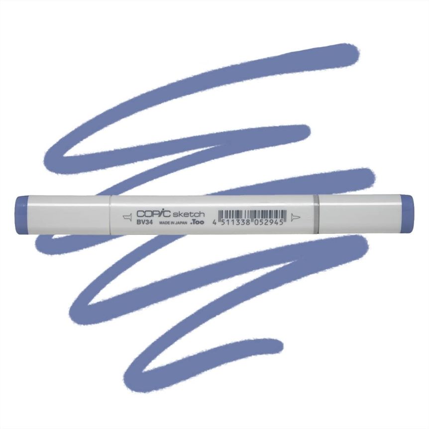 COPIC Sketch Marker BV34 - Bluebell