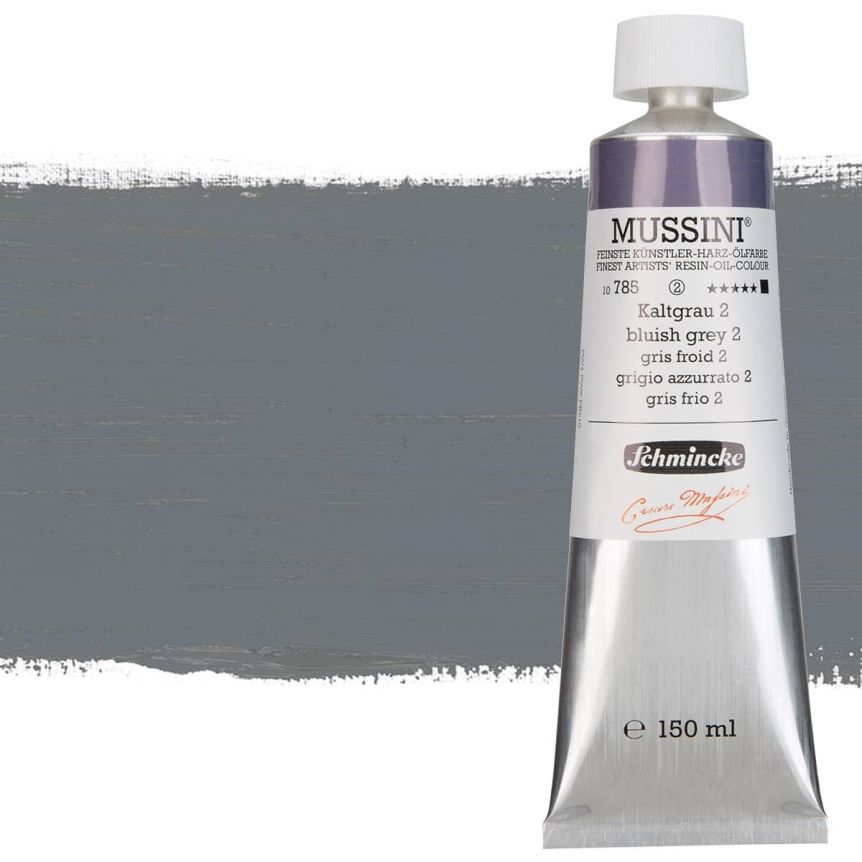 Schmincke Mussini Oil Color 150 ml Bluish Grey 2