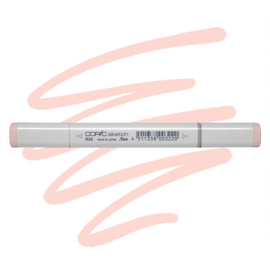 COPIC Sketch Marker R20 - Blush
