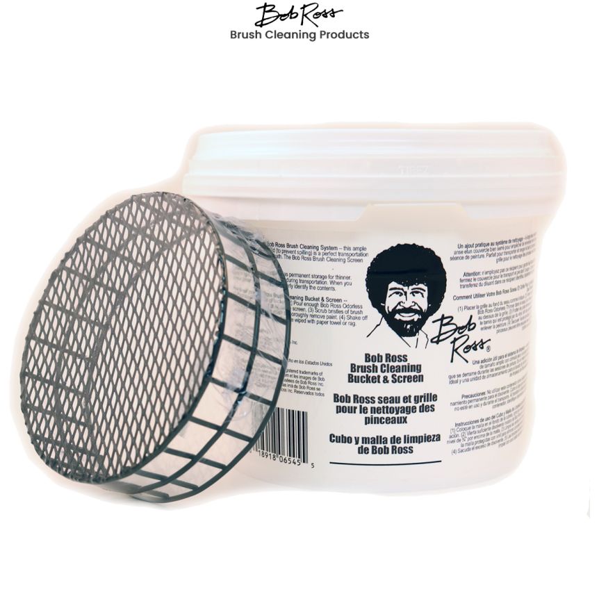 Bob Ross Brush Cleaning Products