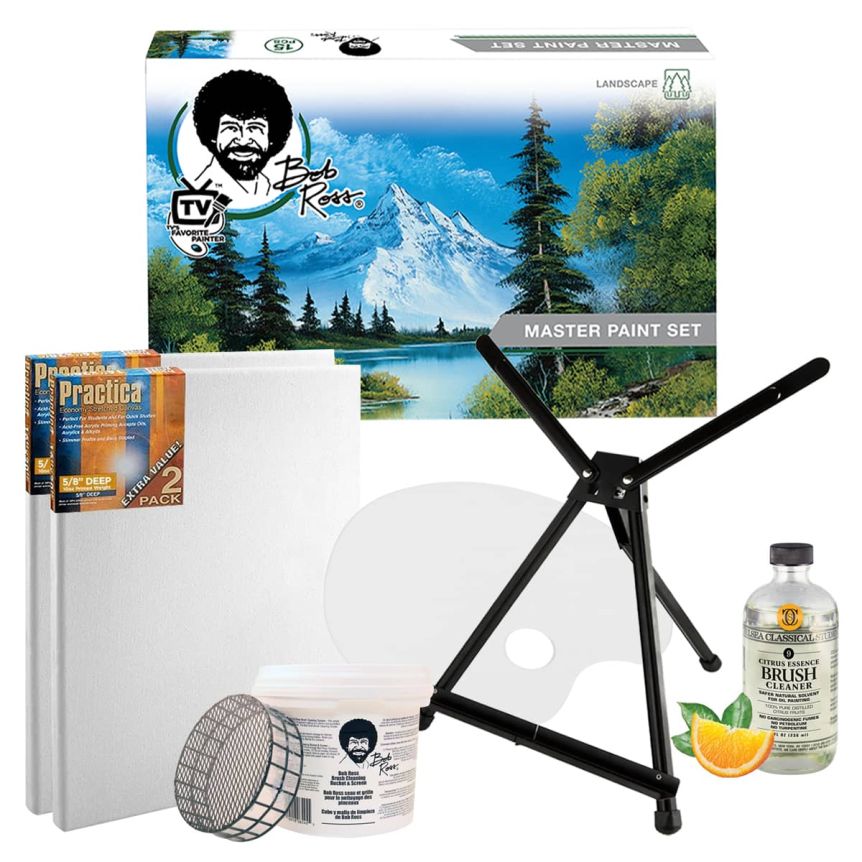 Bob Ross Oil Painting Master Paint Set Jerry's Artarama
