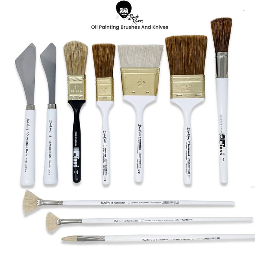 Halfsize Round Brush - Bob Ross Inc.